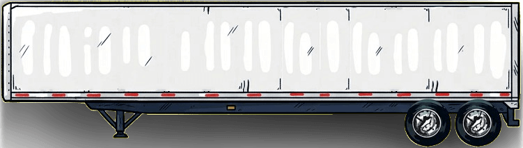 Trailer type: Dryvan