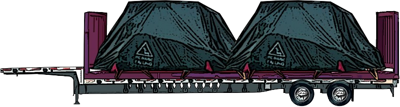 Trailer type: Stepdeck