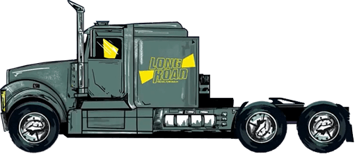 Moving tractor
