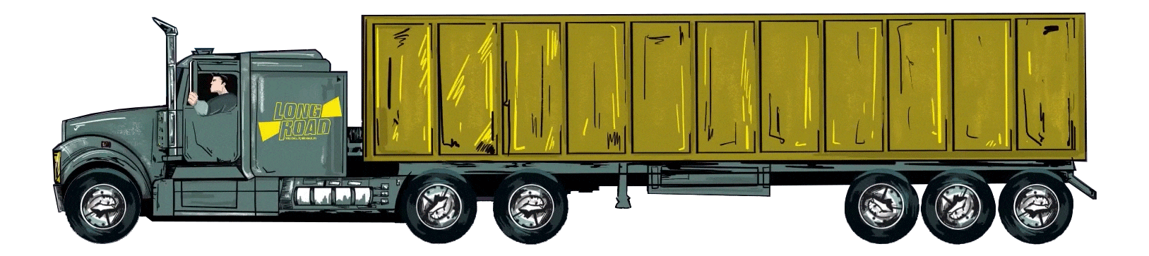 Moving truck