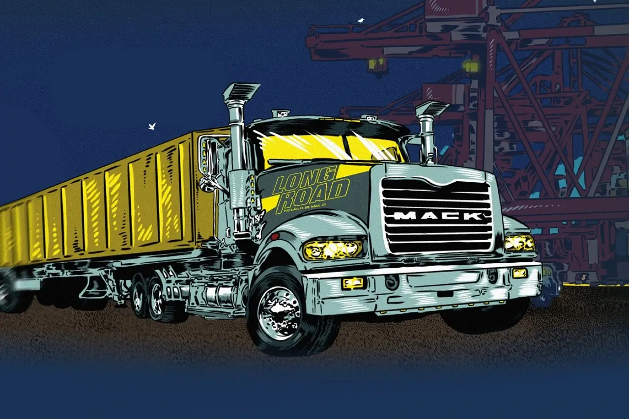 Our service: Container Drayage