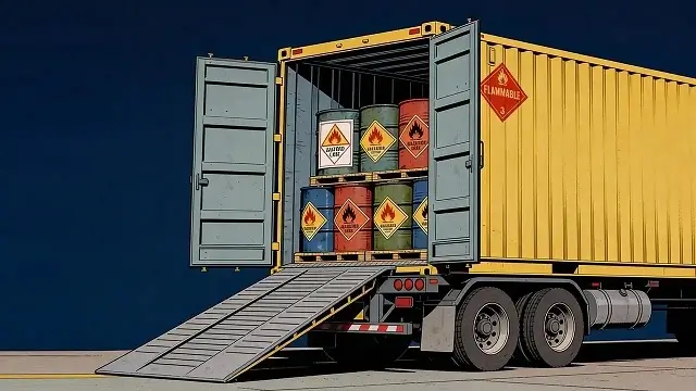 Our service: Hazmat Transportation